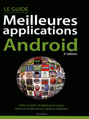 cover image of Le guide Meilleures applications Android, 2e